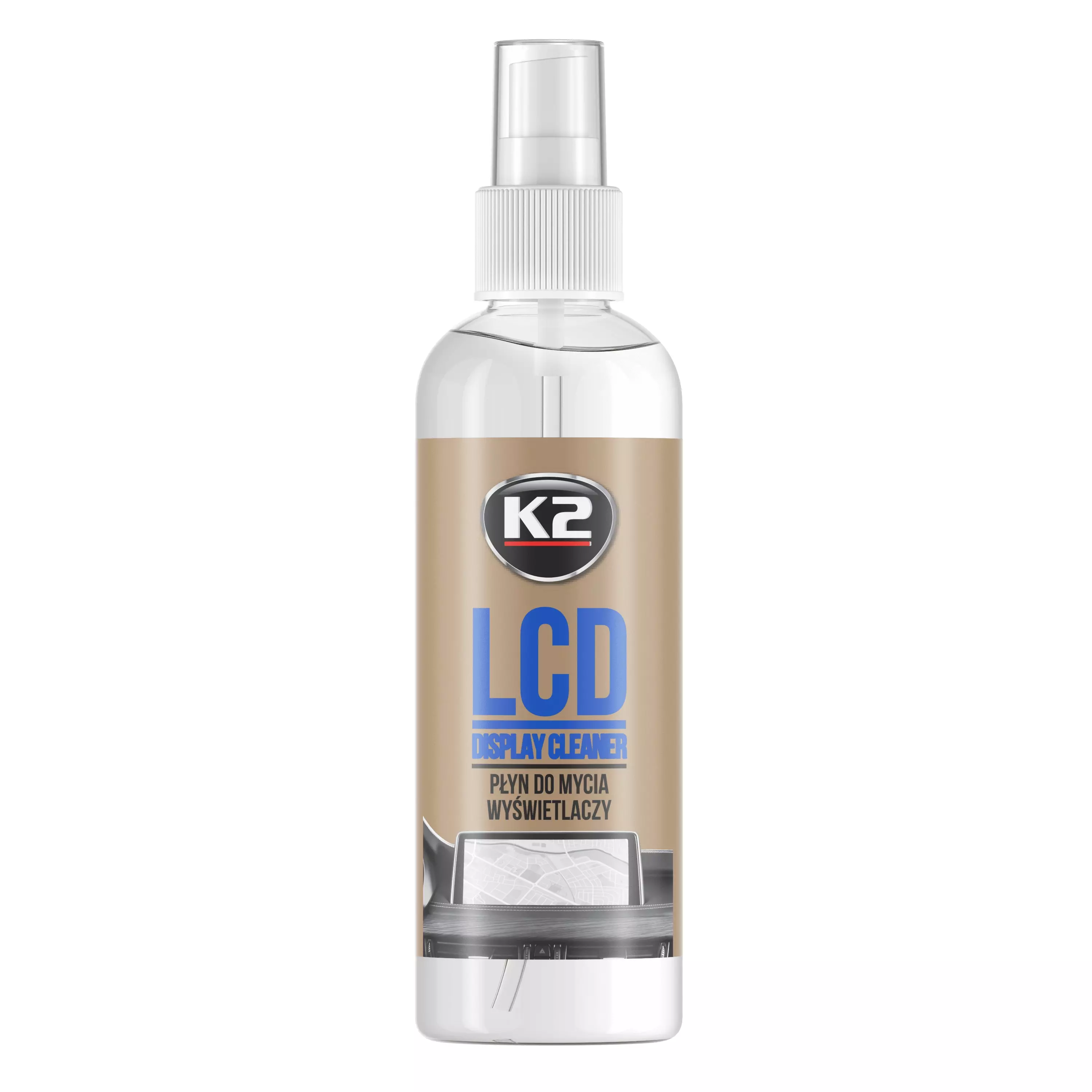 Čistič displeja LCD  250ml  K2