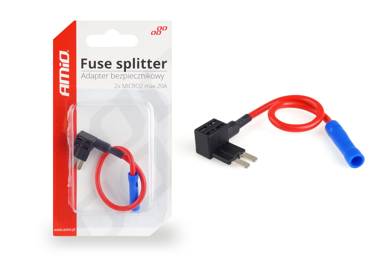 Adaptér poistky micro x 2