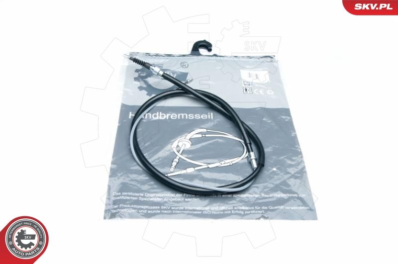 Lano ručnej brzdy Škoda Octavia L1691 starý typ SKV