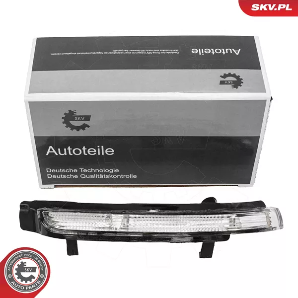 Smerovka spätného zrkadla Škoda Superb 2 SKV pravá