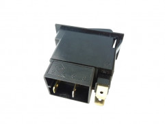 Spínač preklápací 24V/3-pol obrys/tlm.