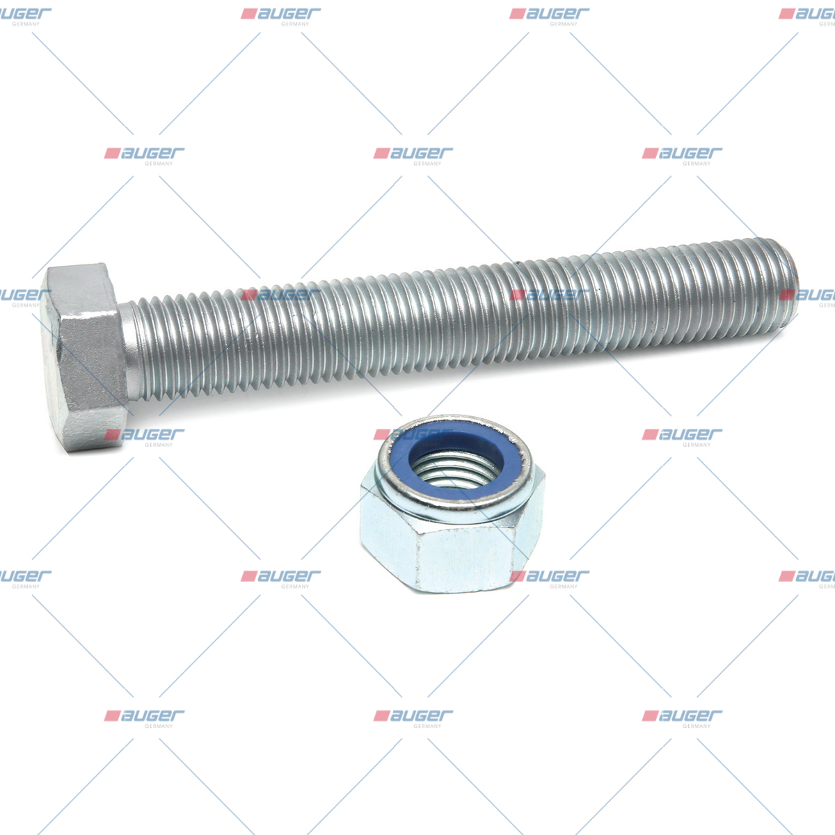 Skrutka pera Saf M30x3,5/205 AUGER s maticou