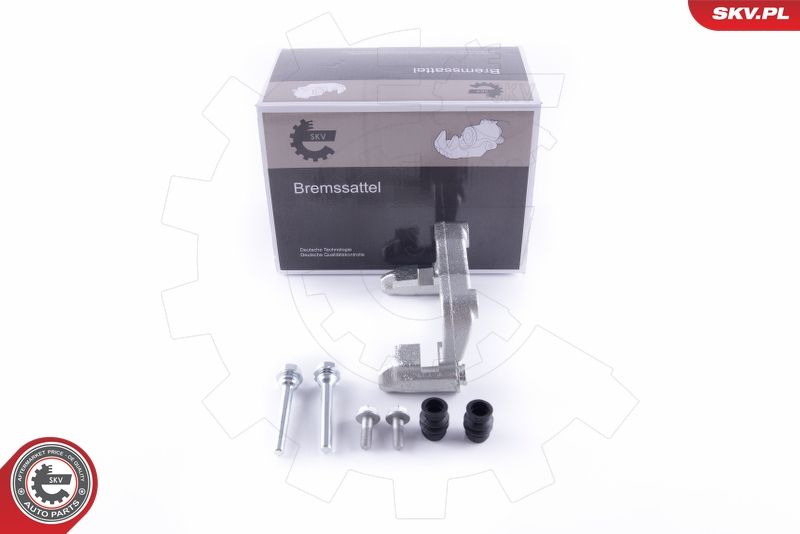 Strmeň brzdový zadný Škoda Fabia/Octavia plávajúca časť SKV pravý 