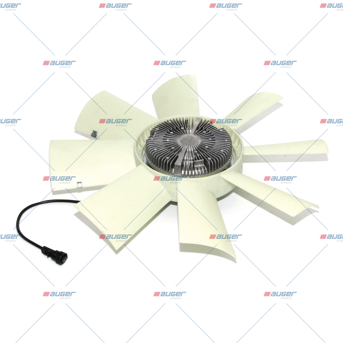 Viskózna spojka + vrtuľa Volvo FH HELLA