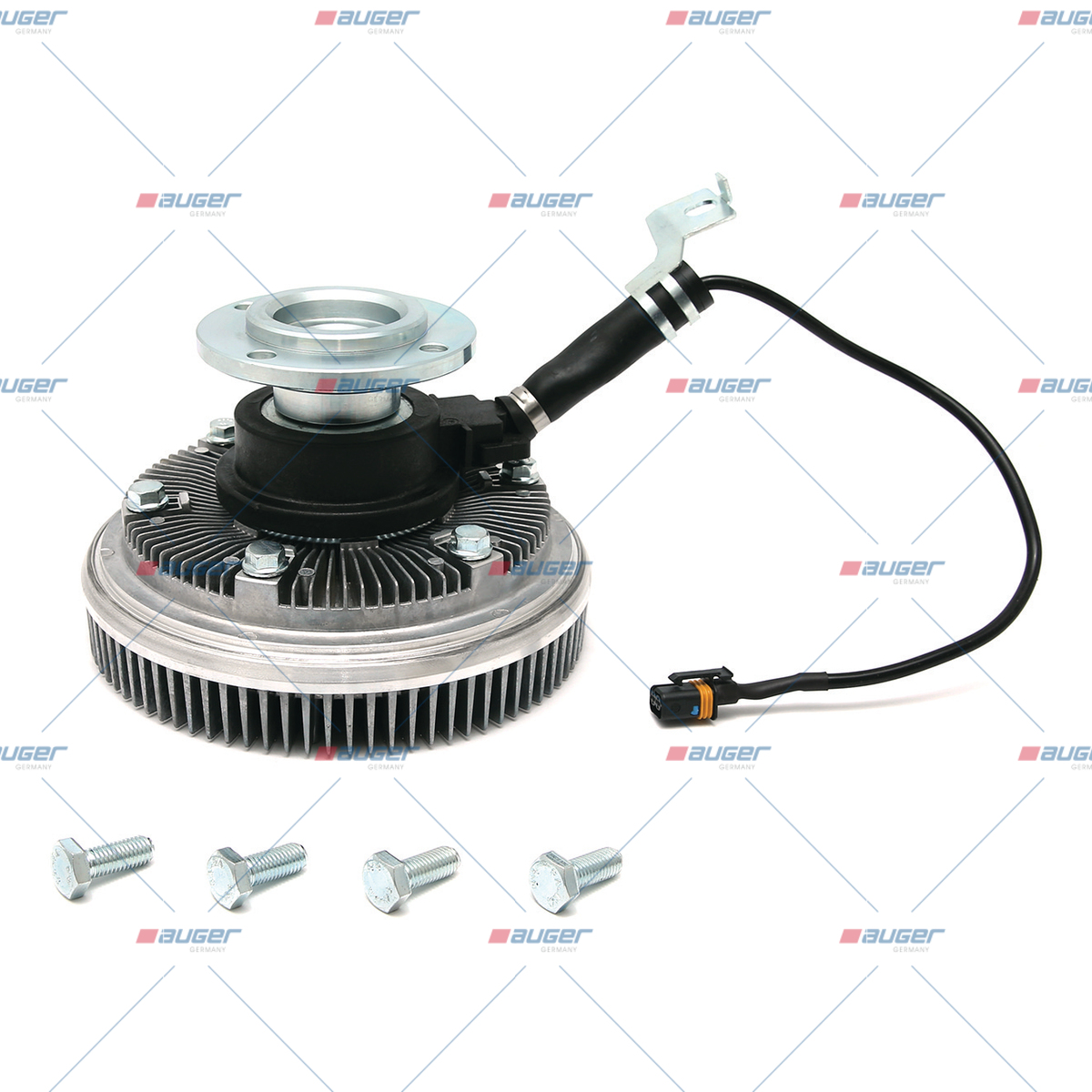 Viskózna spojka Man TGA AUGER Q205mm