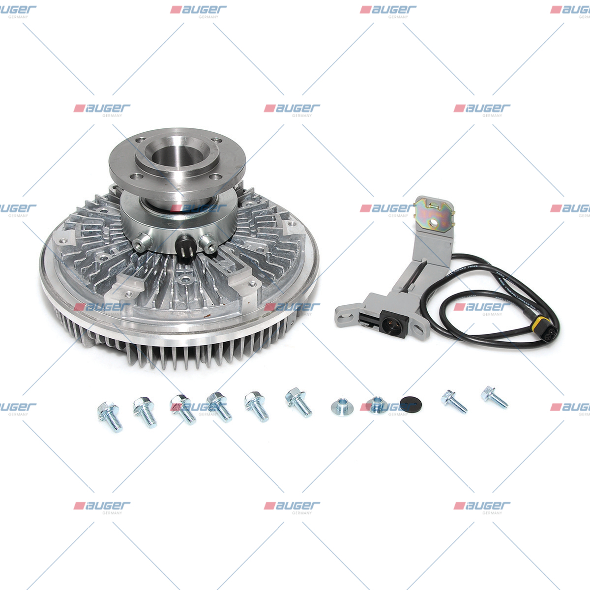 Viskózna spojka Man TGA AUGER Q217mm