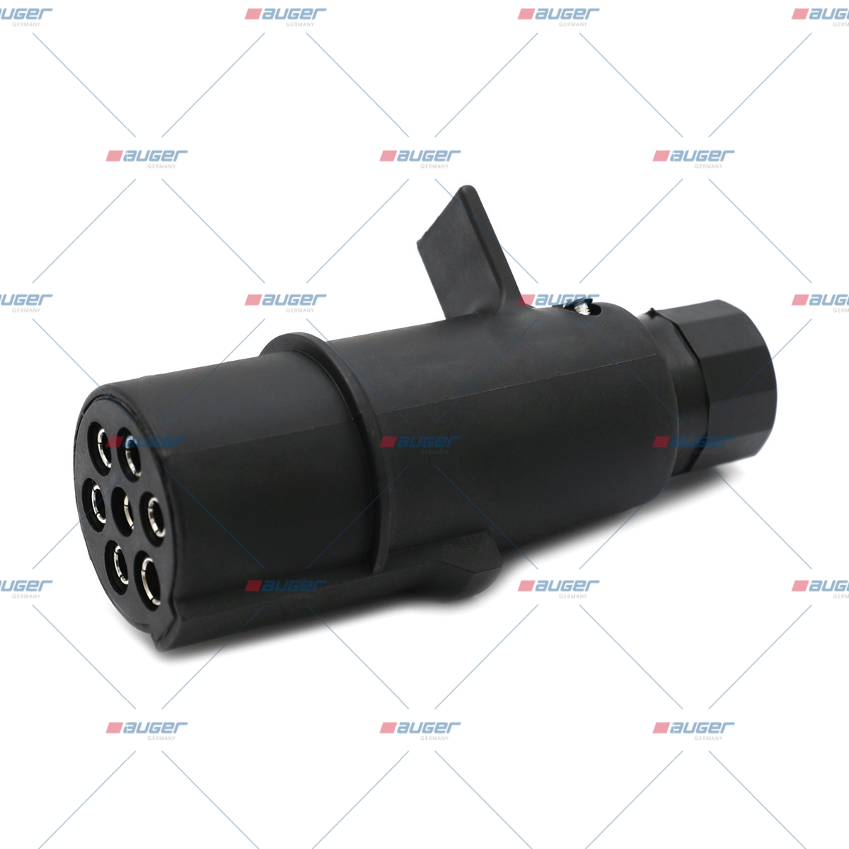Zástrčka  7 pólová plastová 24V DE univerzálna AUGER