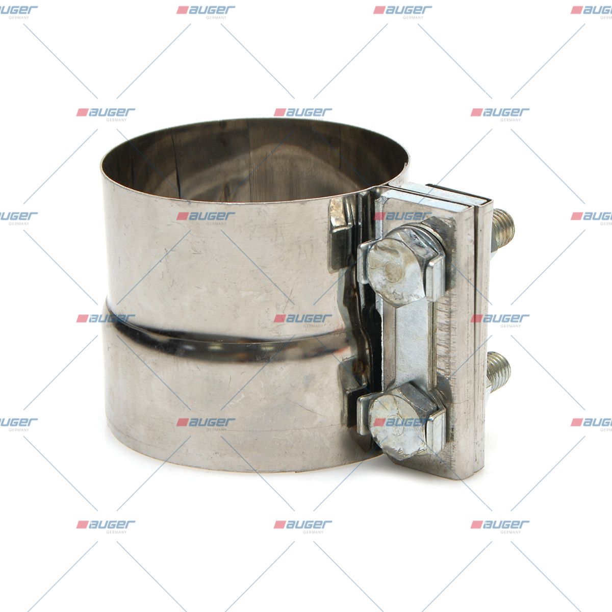 Spona výfuku Q76,2 Mercedes/Volvo/Scania AUGER
