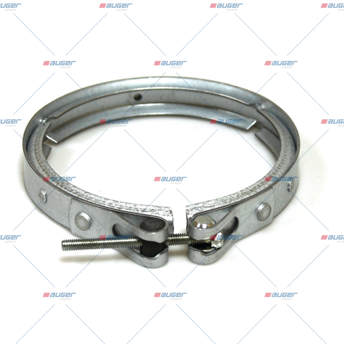 Spona výfuku Q120 Iveco Cursor AUGER