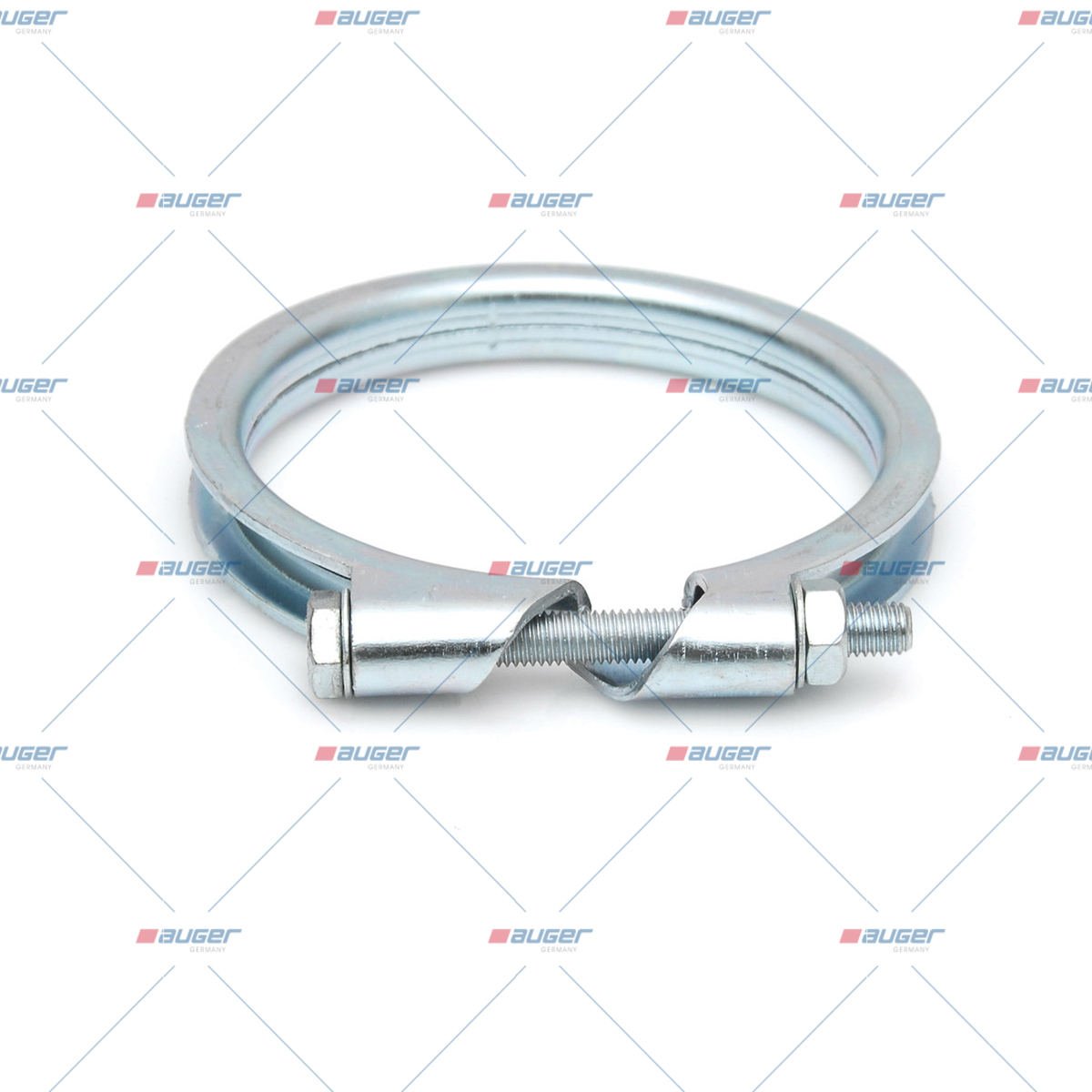 Spona výfuku Q120 Scania/Volvo FH12 AUGER