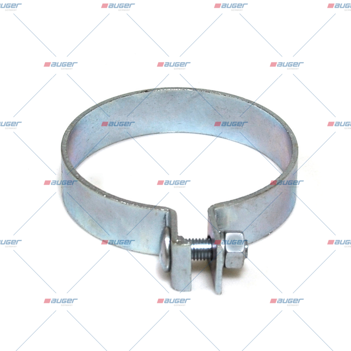 Spona výfuku Q124,5 Man F2000/Mercedes AUGER