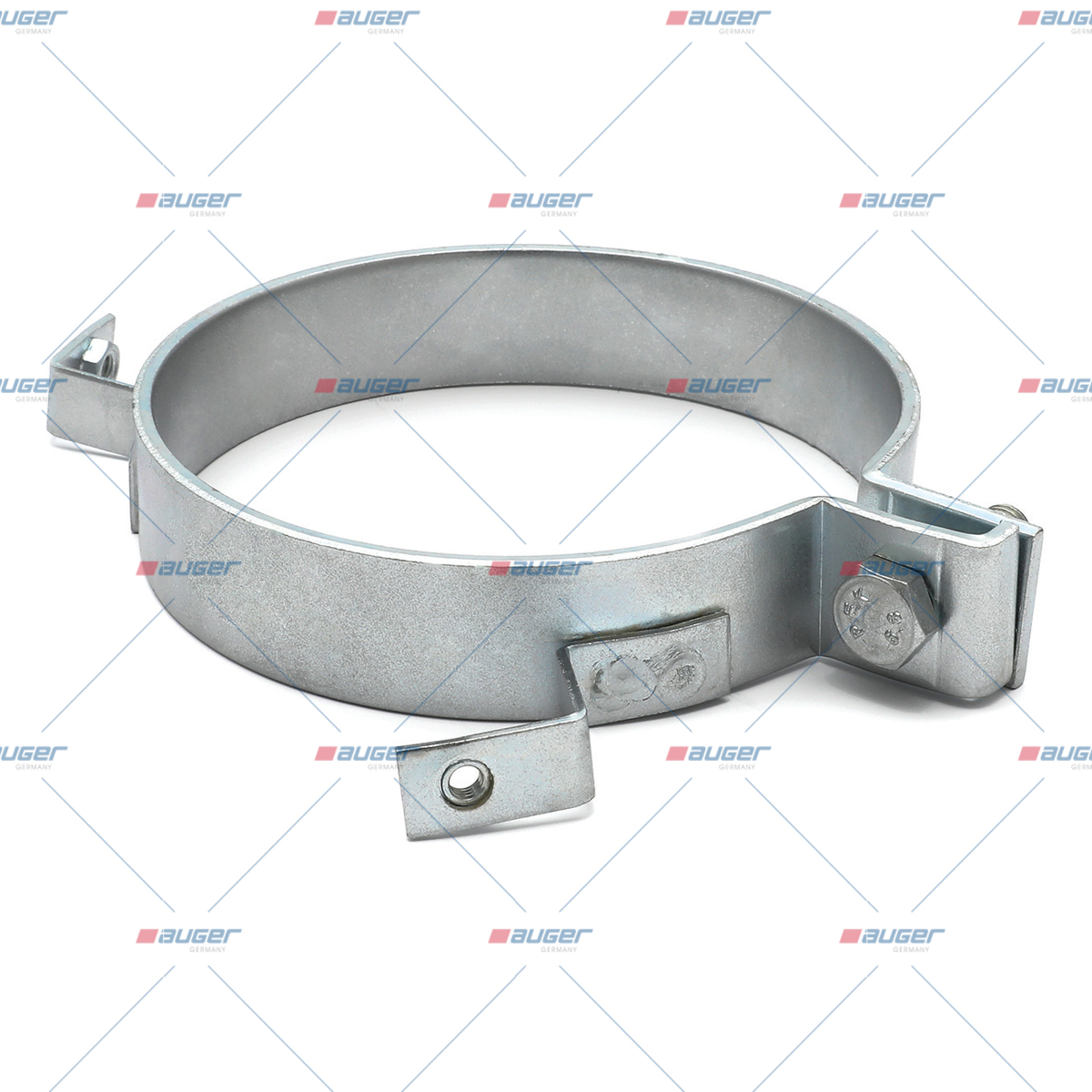 Spona výfuku Q134 Mercedes Actros AUGER