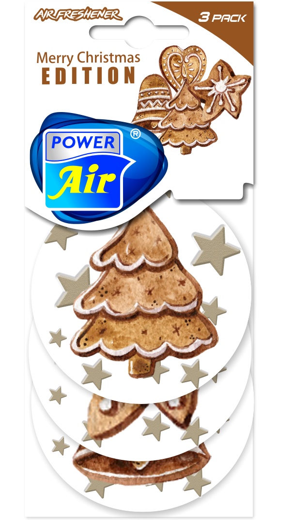 Osviežovač vzduchu SHERON Power3-kusy