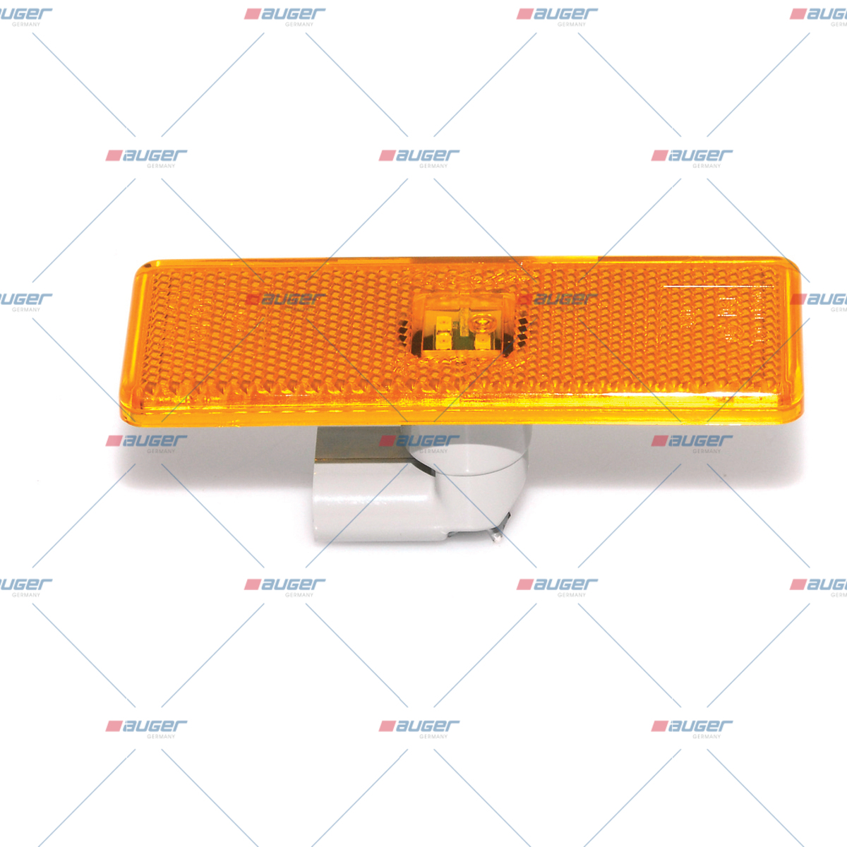 Svetlo obrysové obdĺžníkové oranžové Sor/Mercedes Actros  