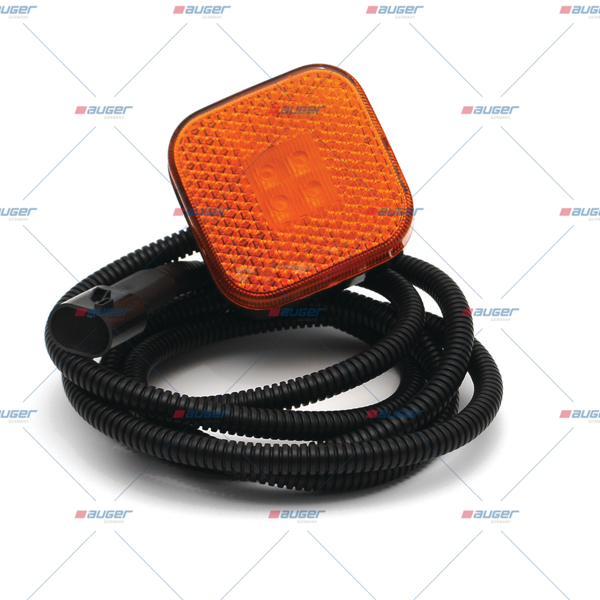 Svetlo obrysové štvorcové oranžové Man F2000 AUGER