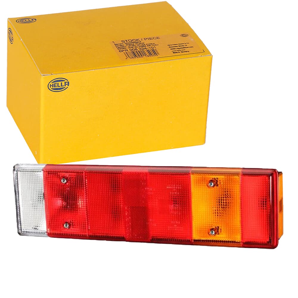 Svetlo zadné 7-dielne HELLA ľavé