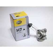 Žiarovka HELLA H7 12V/55W  +60% svietivosť