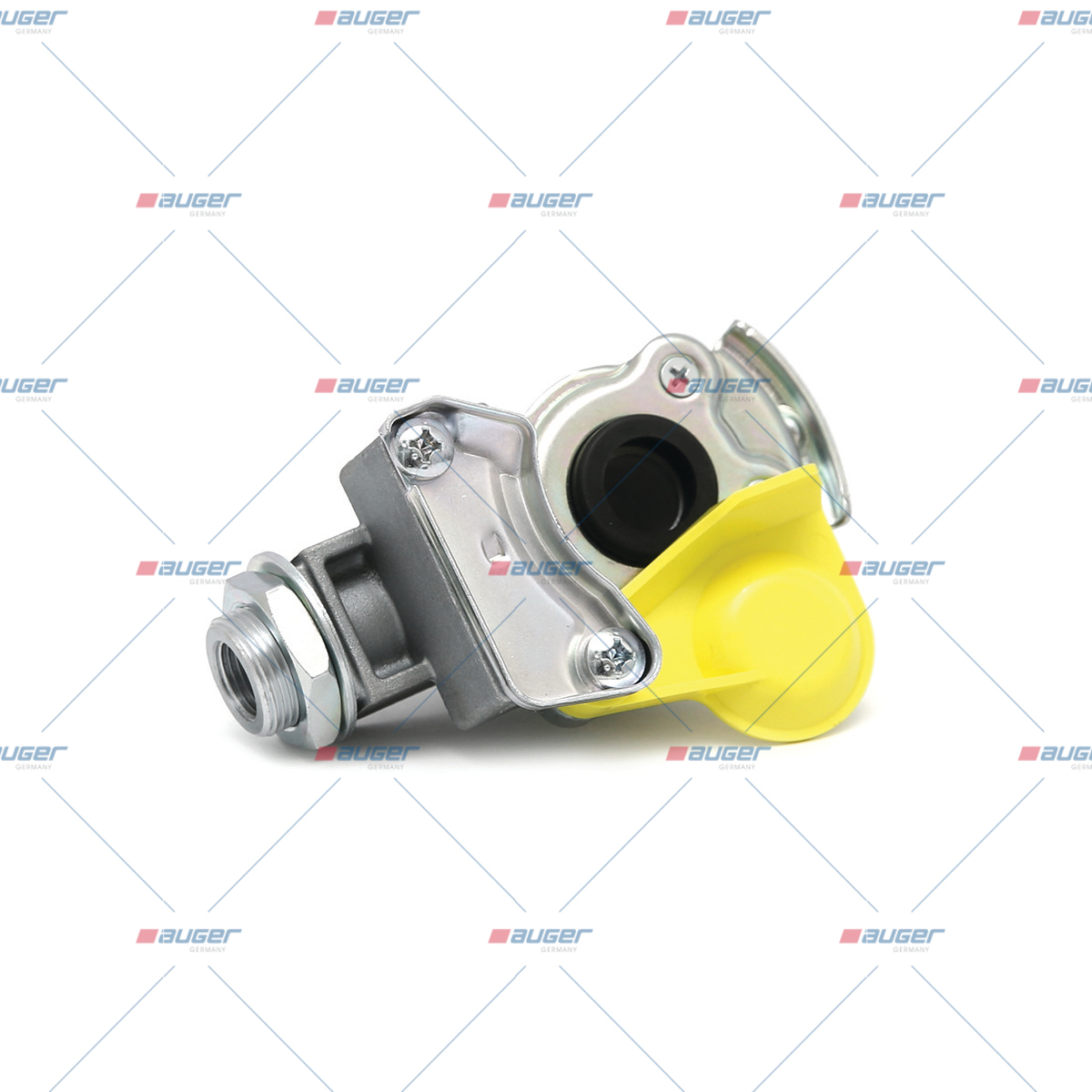 Hlava brzd s filtrom M16 žltá Daf/Man AUGER  