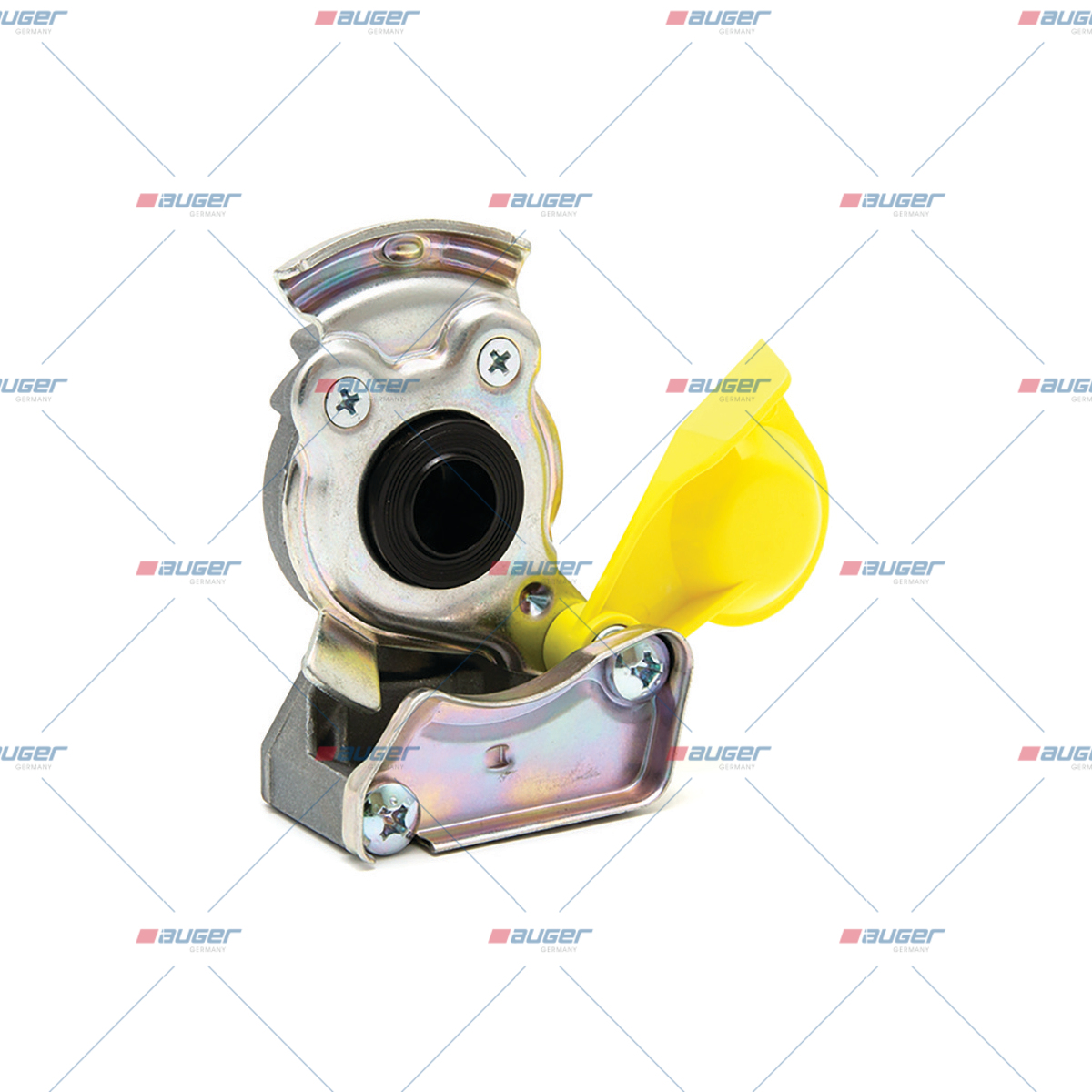 Hlava brzd veľká žltá M16 AUGER 