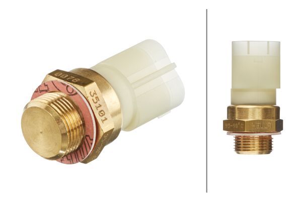 Termospínač chladenia Škoda Fabia/Octavia 2-vývod HELLA