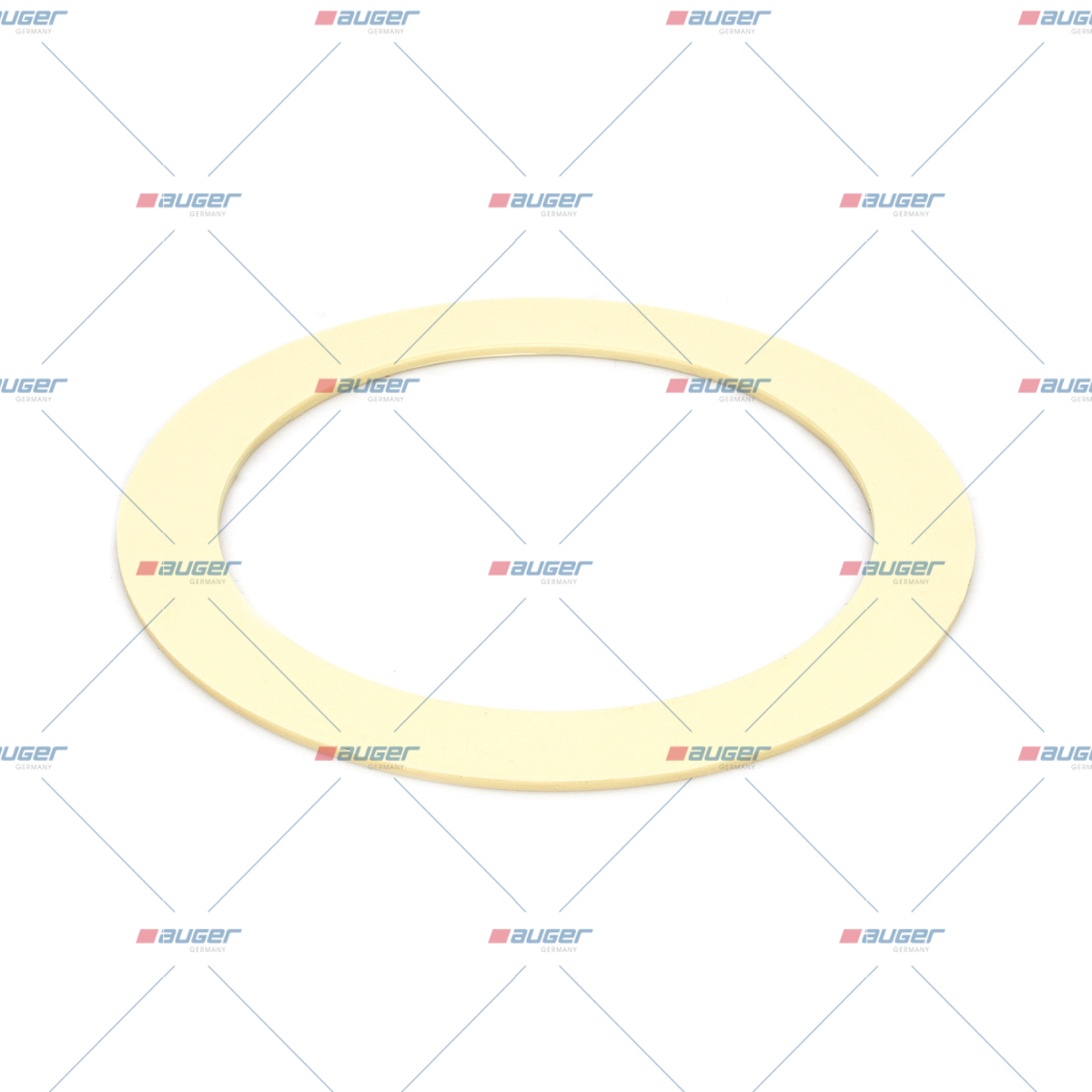 Tesnenie náboja kolesa Bpw 120x157x2,5 AUGER
