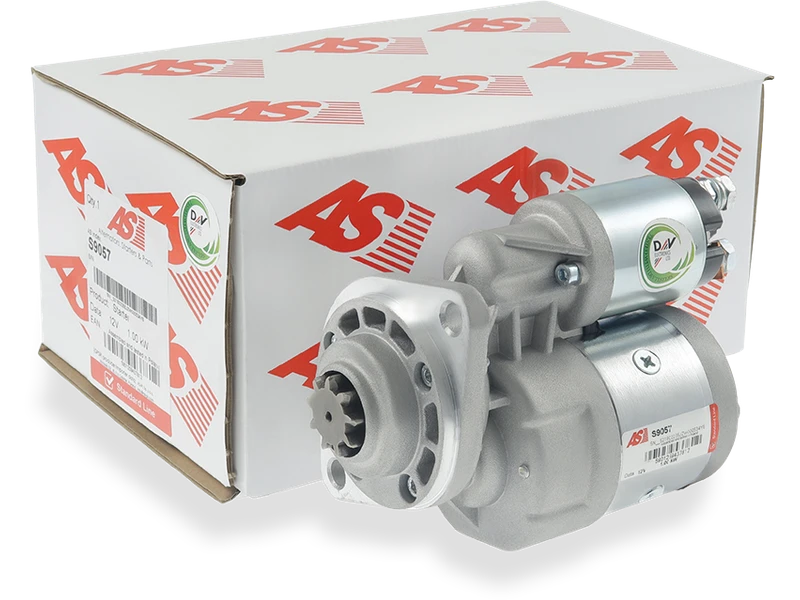 Štartér Škoda 120 s reduktorom AS-PL