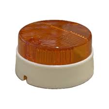 Kryt svetla obrysového Q60 Čína oranžový 