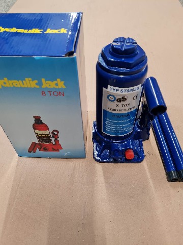 Zdvihák hydraulický JACK 12ton 200-385mm