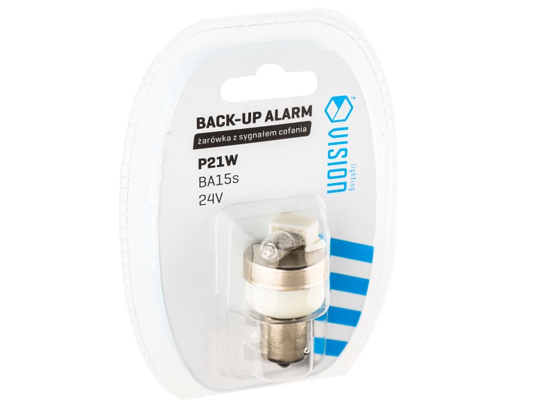 Alarm cúvací žiarovka 24V CARMOT.