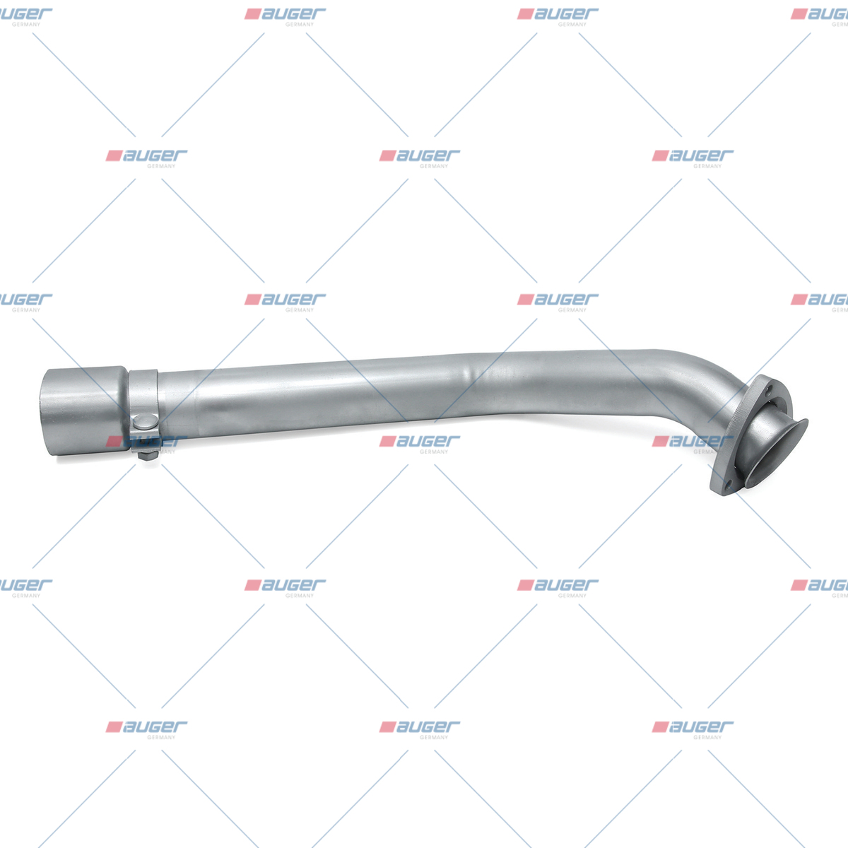 Trubka výfuku vstup. Man TGL AUGER