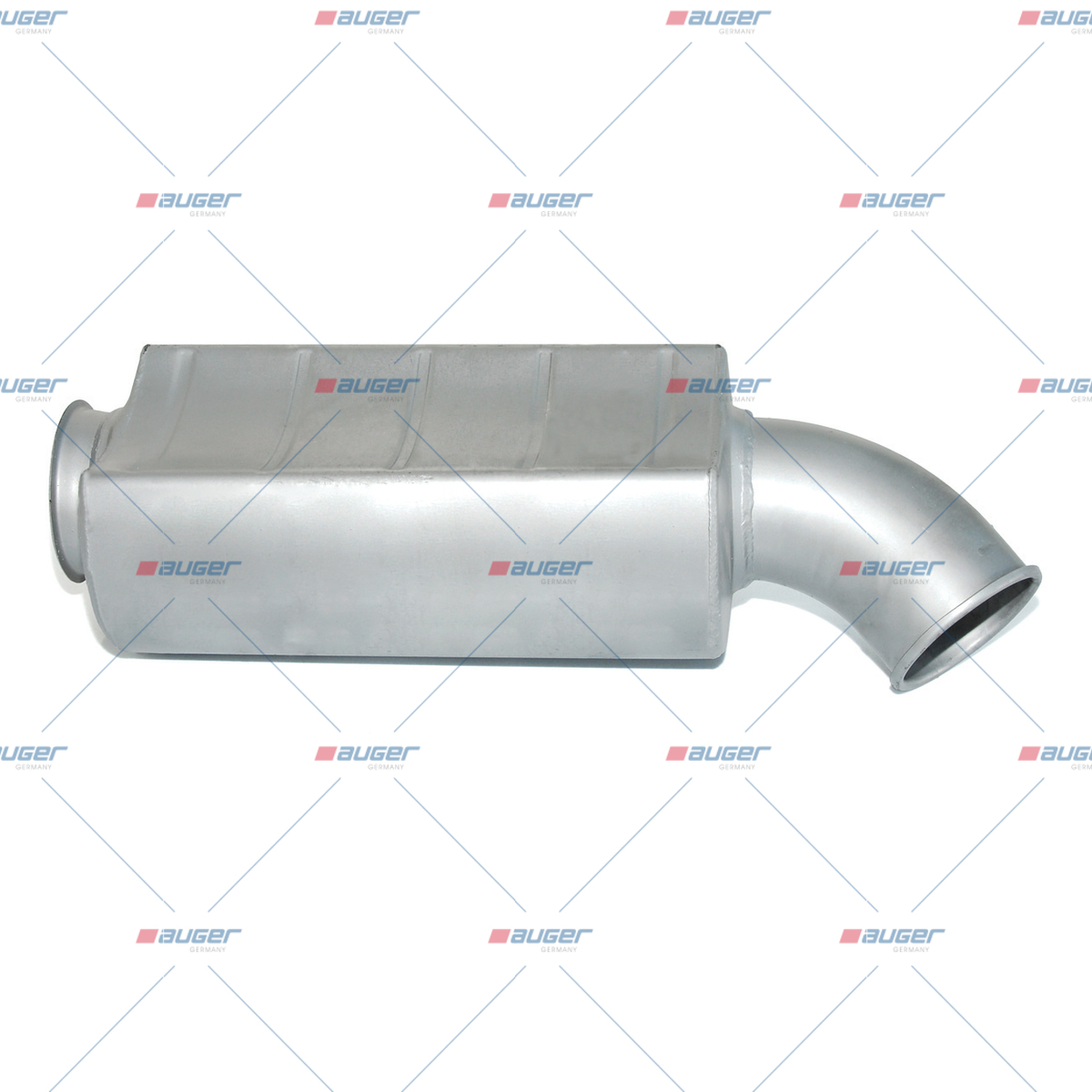 Trubka výfuku vystup. Volvo FH12 Q127 AUGER