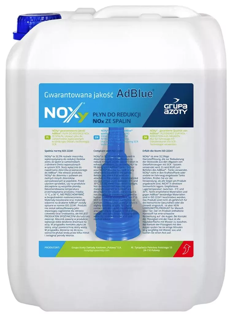 AdBlue 10l NOXI s lievikom