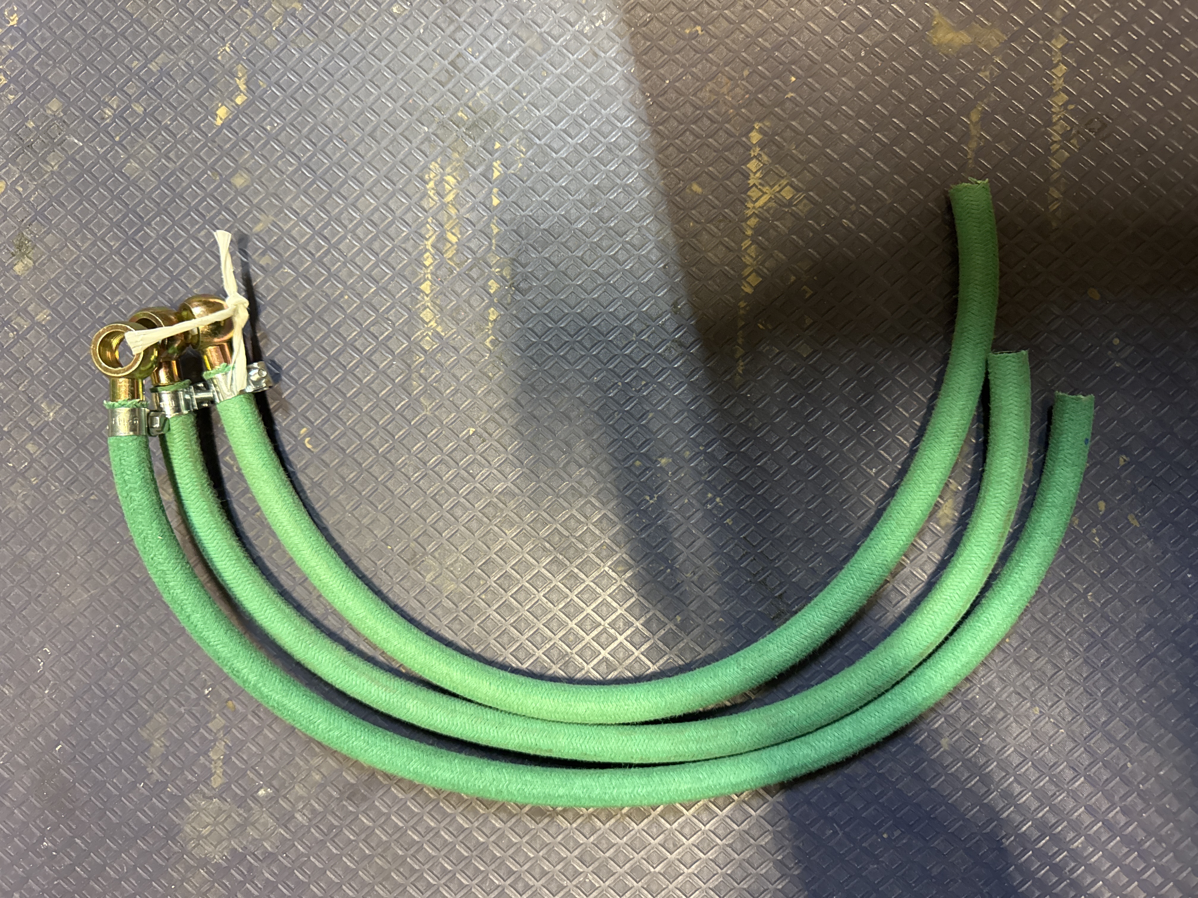 Hadice brzdovej kvapaliny Škoda 100/110R LS 3-ks