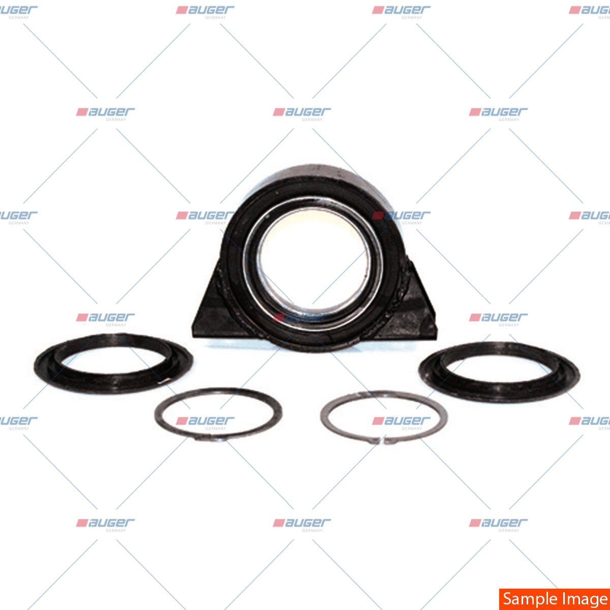 Uloženie kardanu Man L2000 stred Q100 AUGER