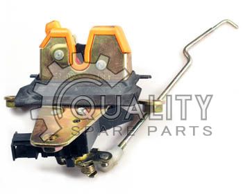 Uzáver dverí kufrových/piatych Škoda Octavia Combi centrál