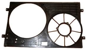 Veniec ventilátora chladiča Škoda Fabia 1.2/40,47kW