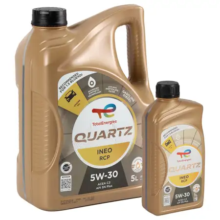 TOTAL Quartz 5W-30 RCP 1l