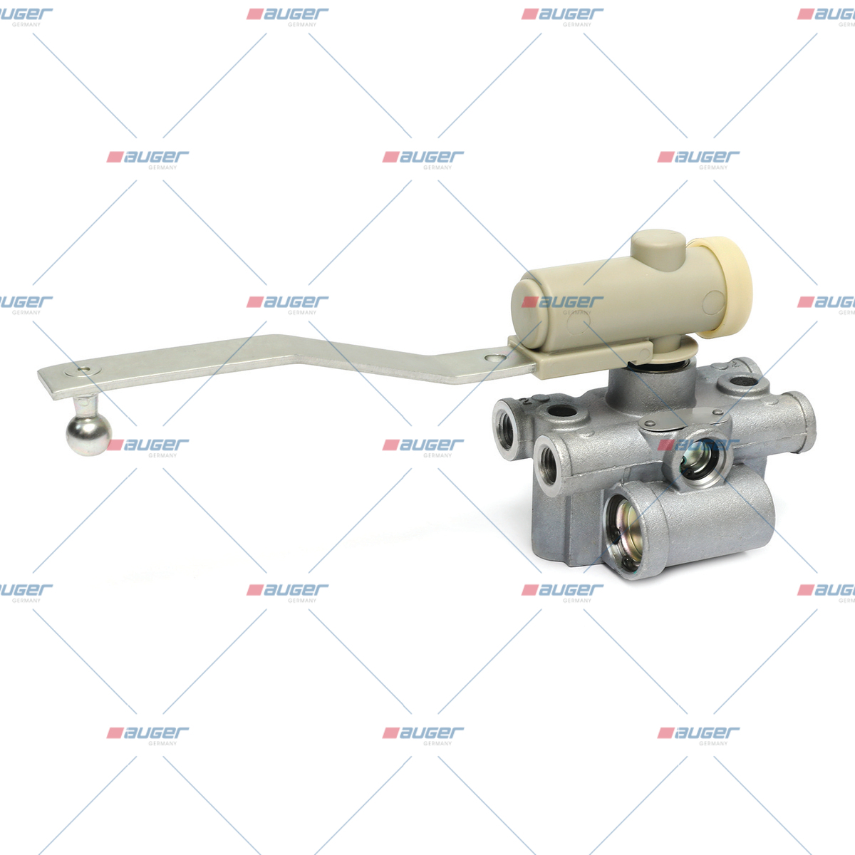 Ventil pérovania nápravy Mercedes/Scania AUGER ľavý