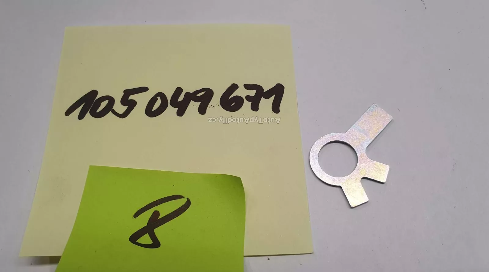 Podložka zaisťovacia ventilu reduk. Spartak Felicia, Octavia