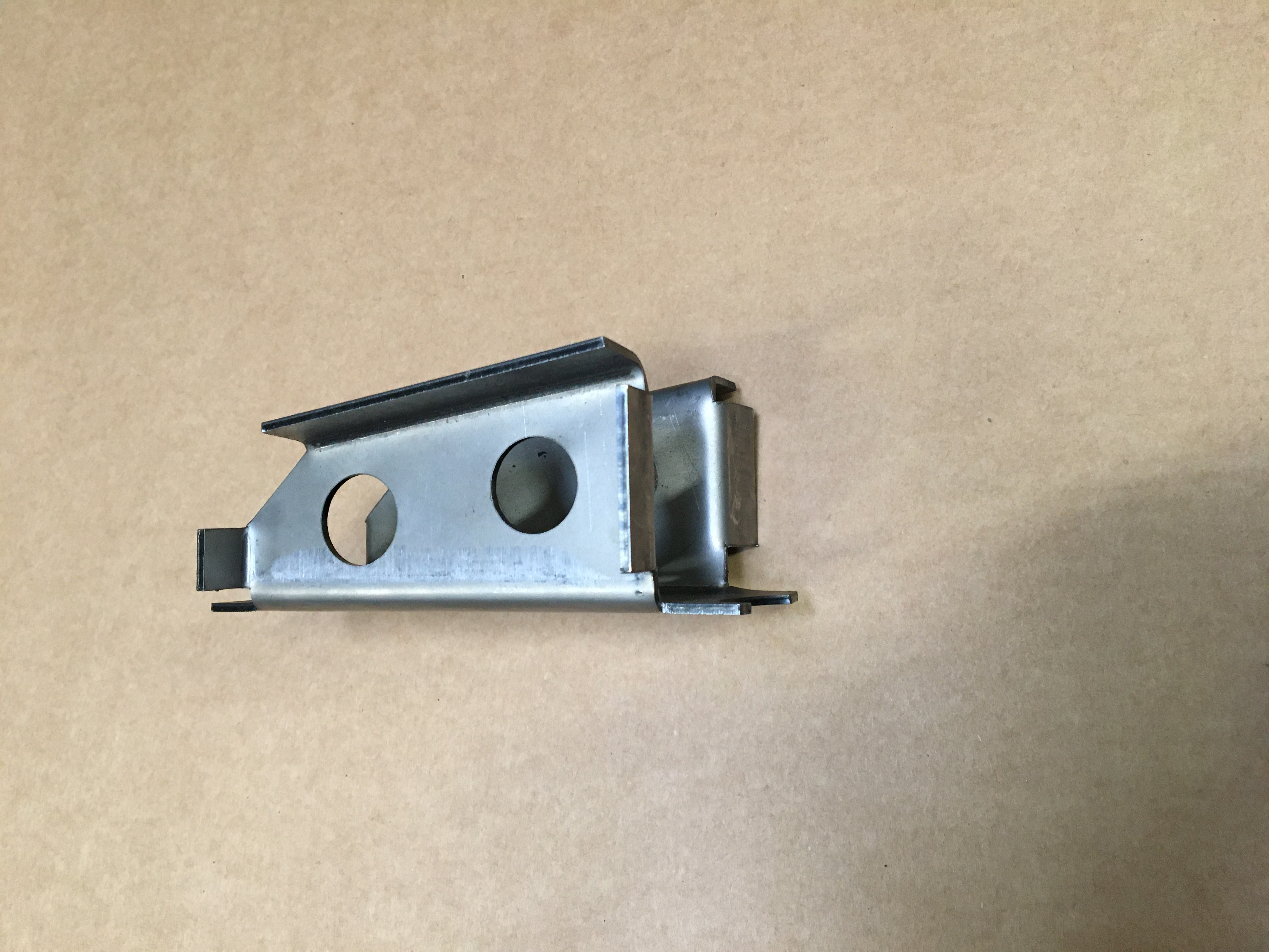 Plech S120  vystuha držiaka zdviháku