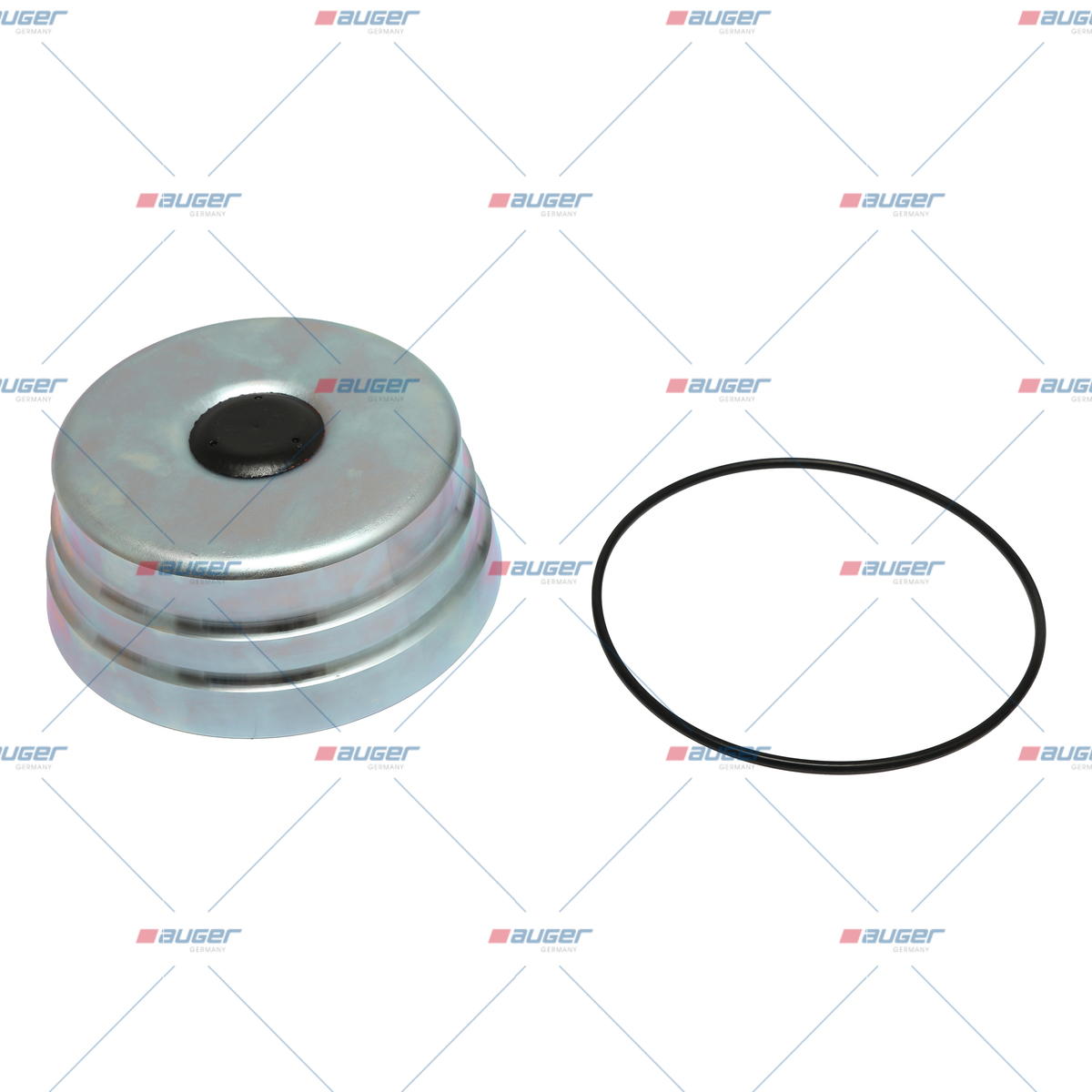 Víčko náboja kolesa Saf 9030 Q150x66 AUGER