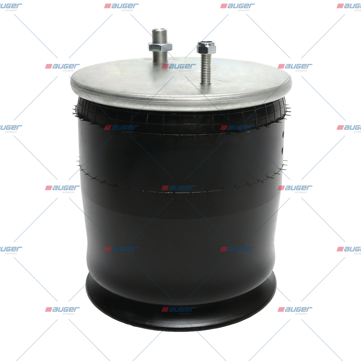 Vlnovec nápravy Fruehauf + zvon AUGER