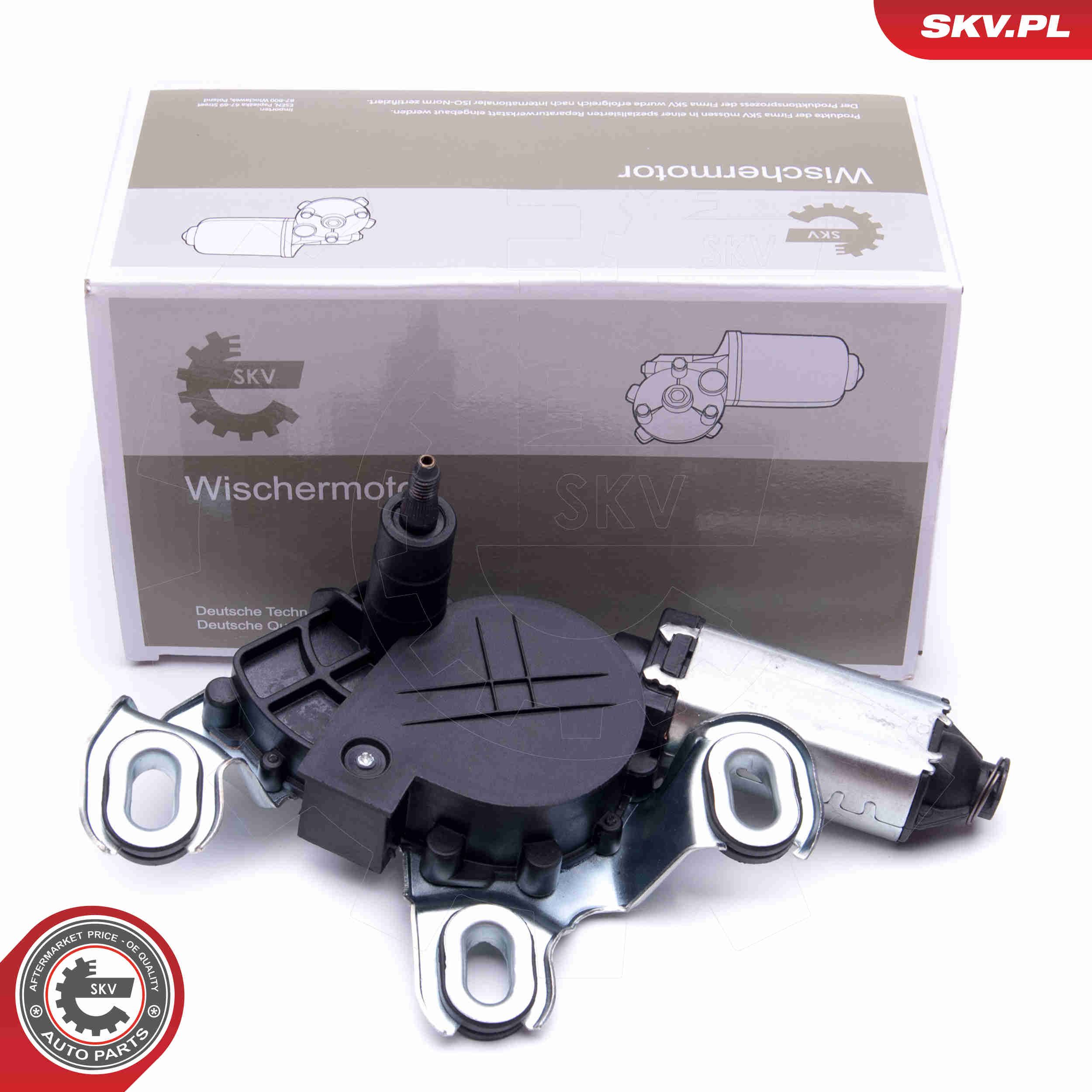 Motor stierača zadný Octavia 2 + ostrekovač SKV