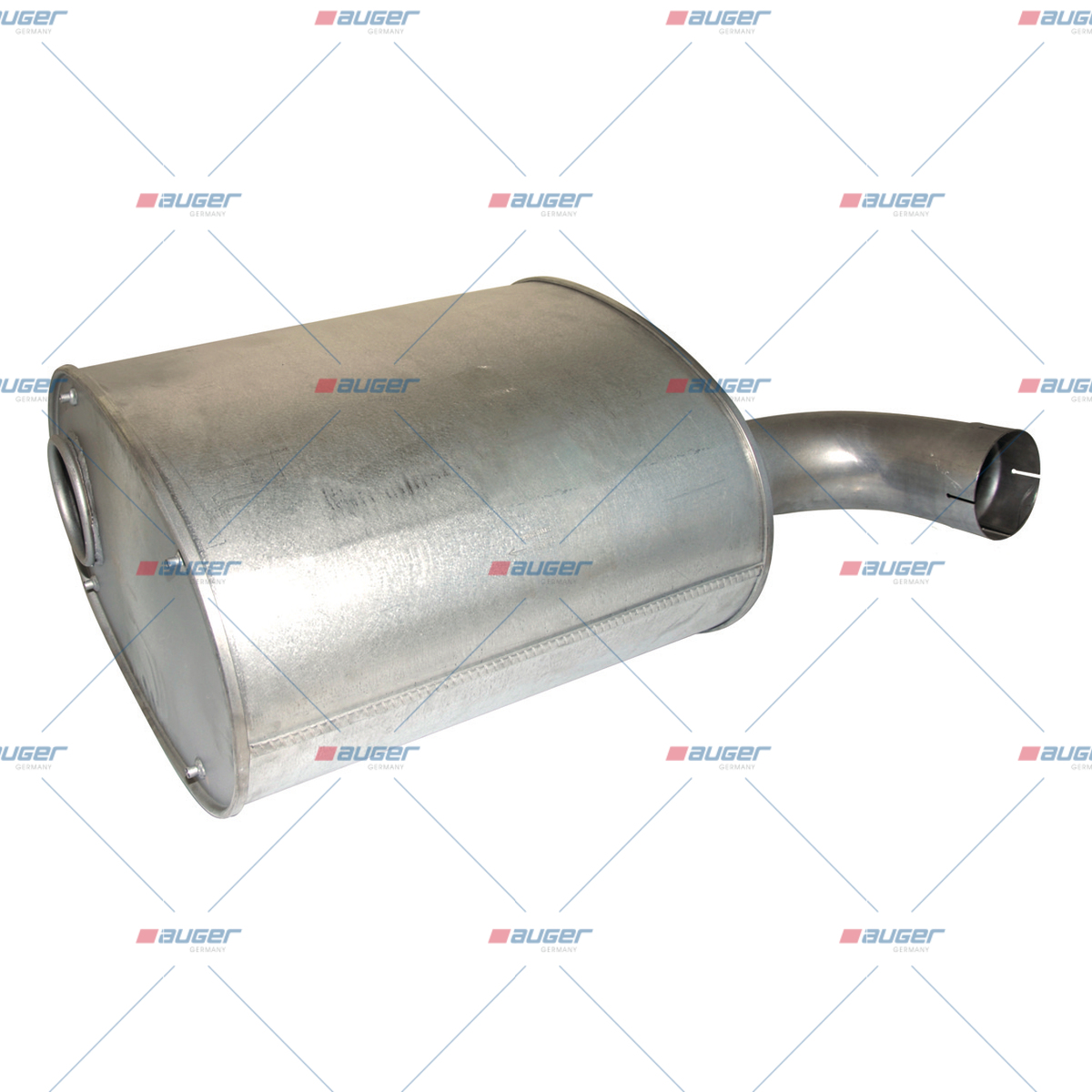 Výfuk Iveco Eurostar/Stralis tlmič AUGER