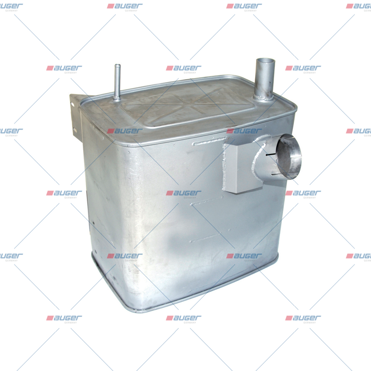 Výfuk Mercedes Actros/Axor 1840 tlmič AUGER