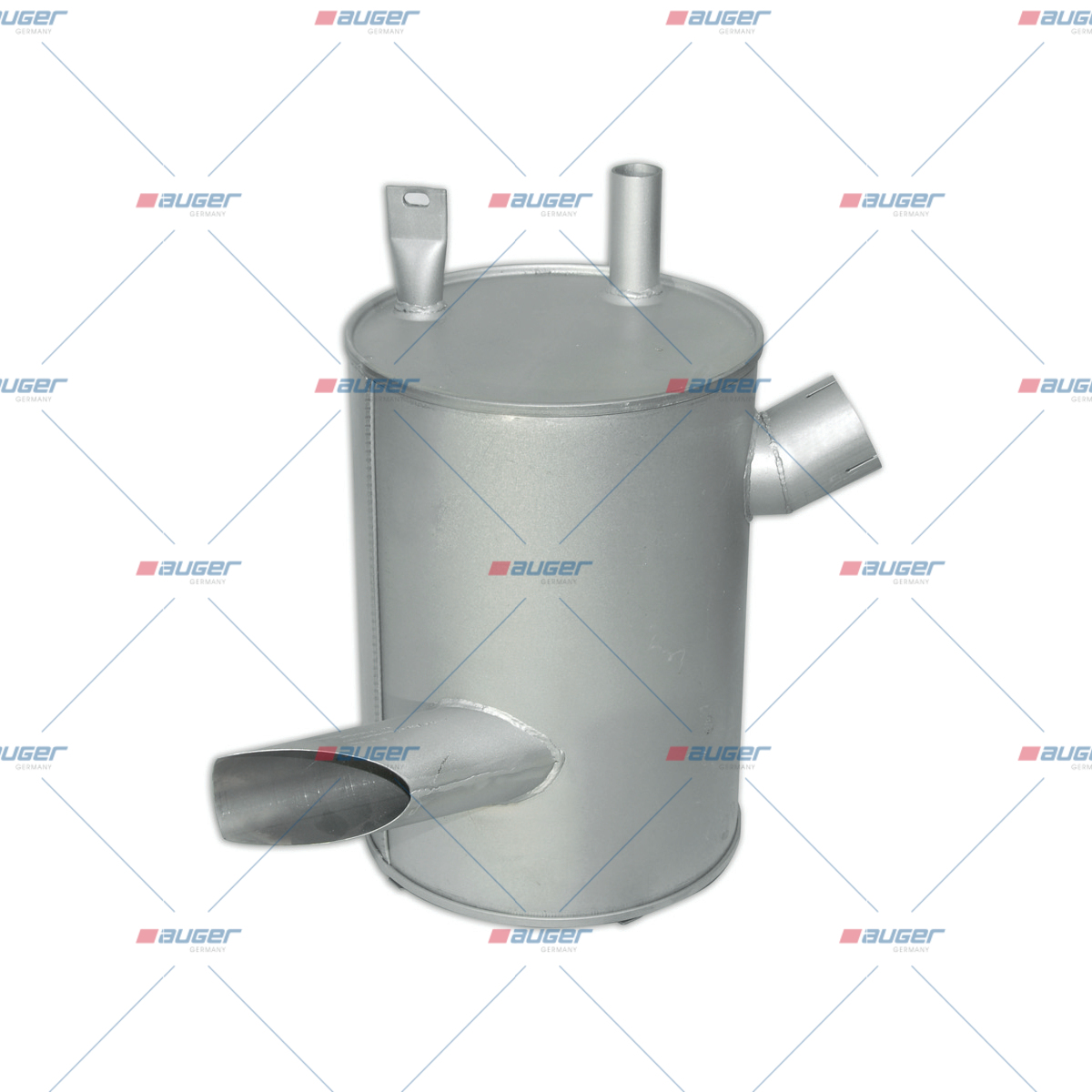 Výfuk Mercedes Atego/Axor tlmič AUGER