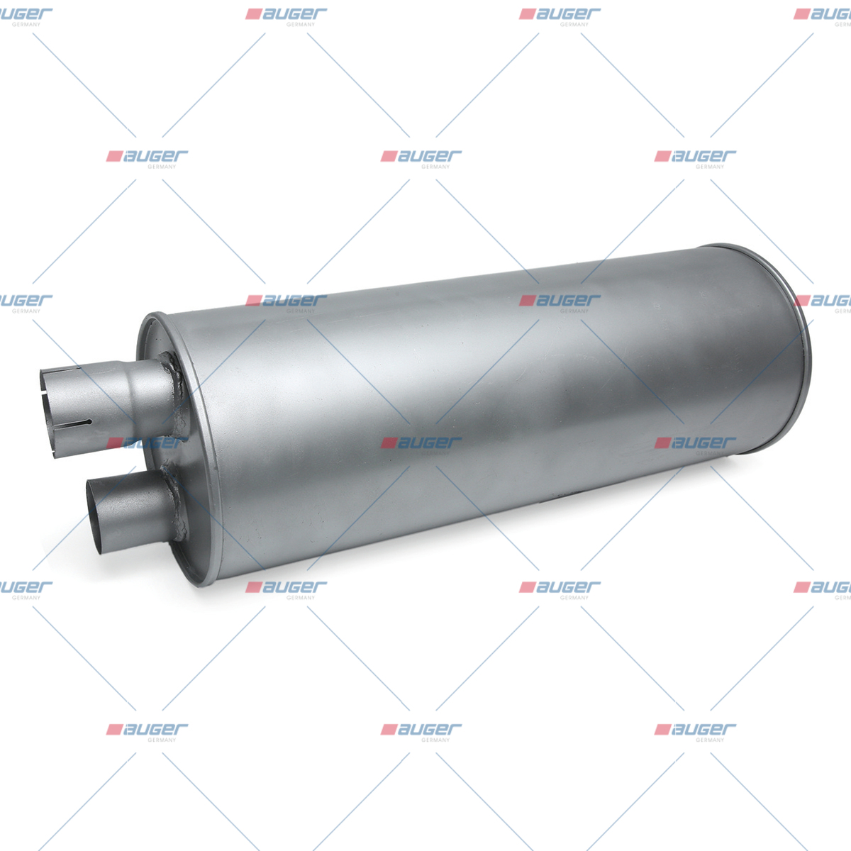 Výfuk Sor E3/Iveco Eurocargo tlmič DINEX