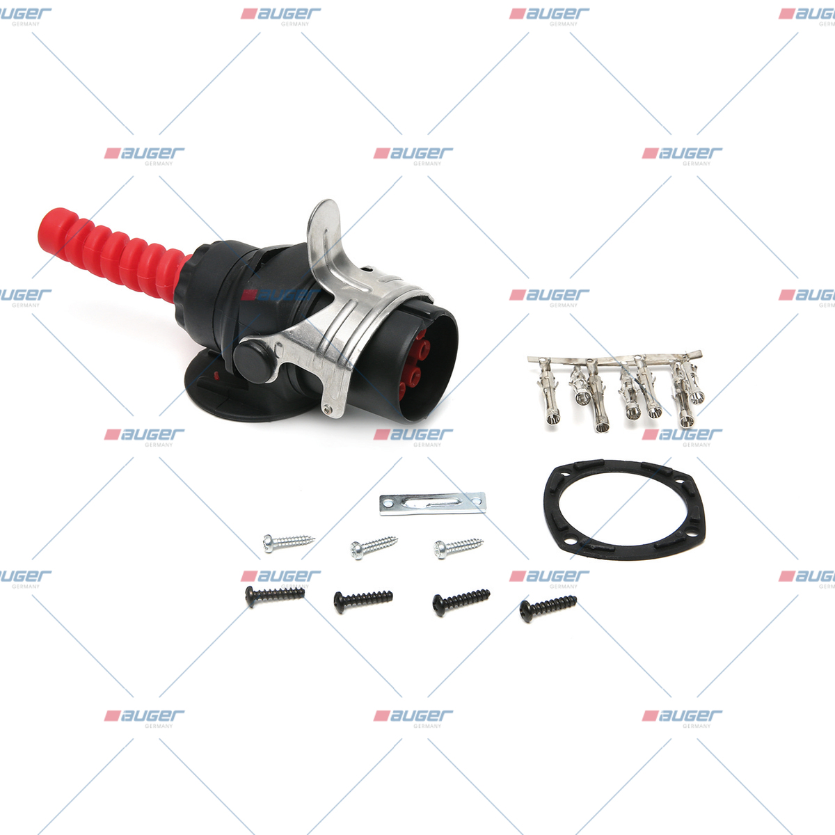 Zástrčka  7 pólová ARD/EBS 24V