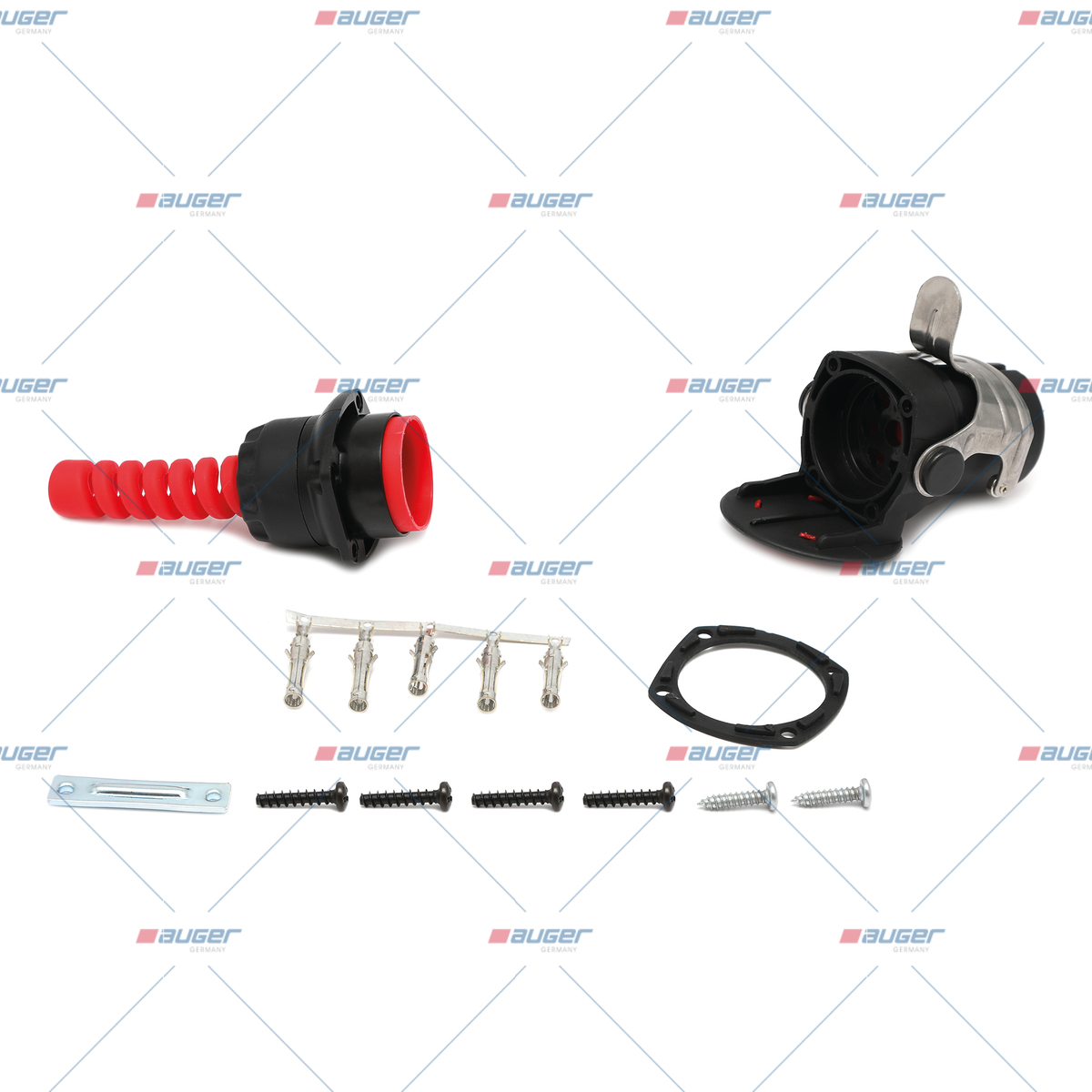 Zásuvka  5 pólová 24V ADR WABCO