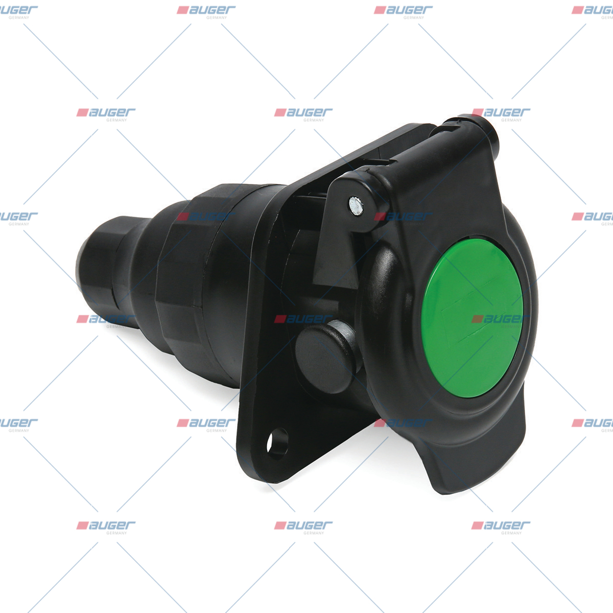 Zásuvka 15 pólová plastová 24V ADR AUGER